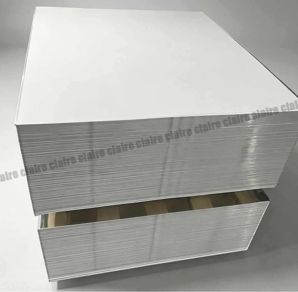 white coated tinplate