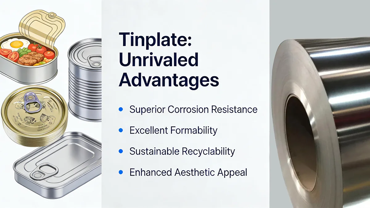electrolytic tinplate advantages