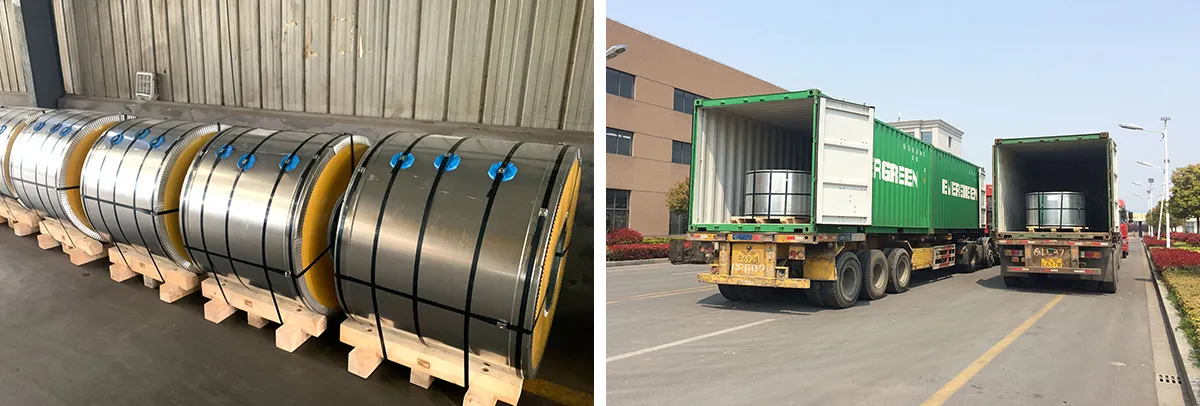 electrolytic tinplate standard export packaging