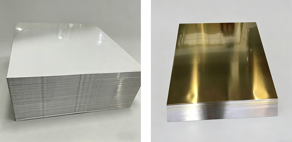 MR grade tinplate sheet