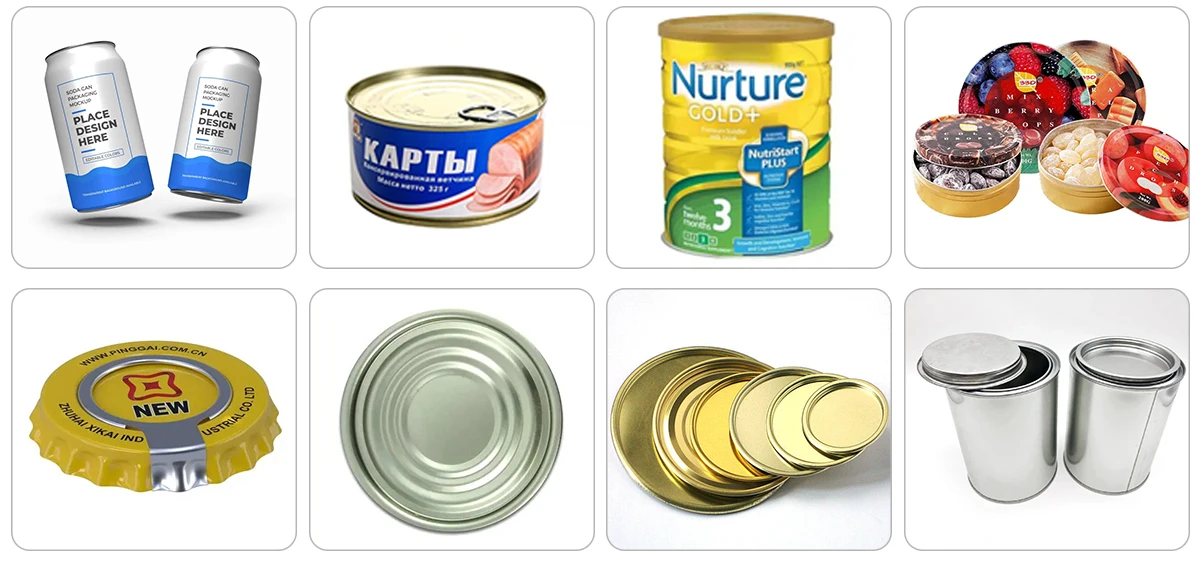 tinplate sheet product applications