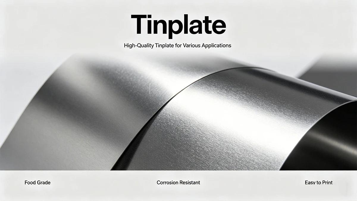 food grade tinplate sheet poster