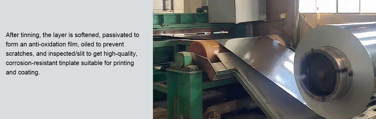food grade tinplate sheet product introduction