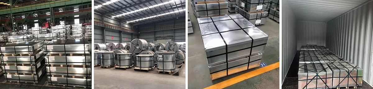 food grade tinplate sheet packaging