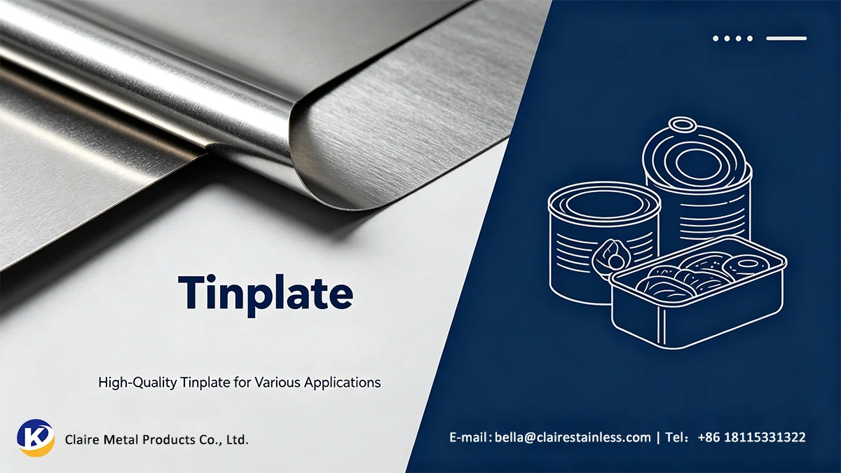 MR grade tinplate sheet poster