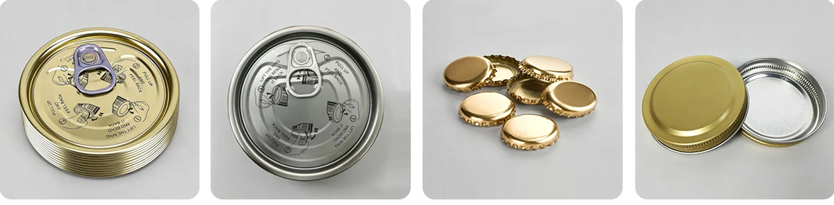 mr grade tinplate sheet product application