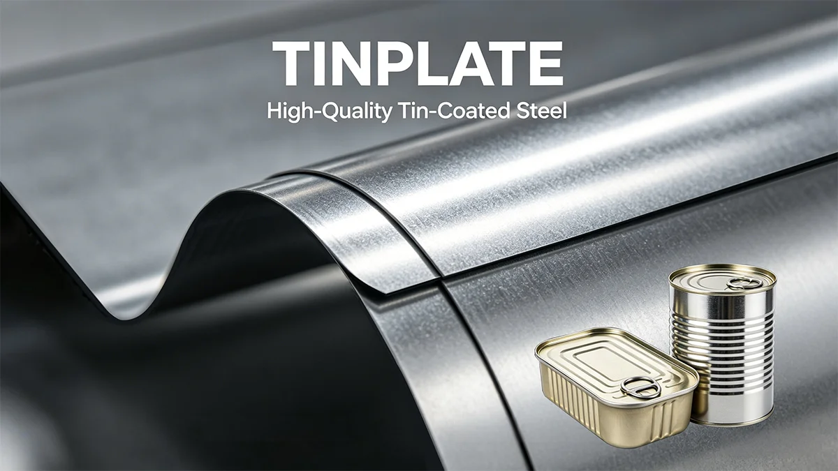 electrolytic tinplate sheet for food industrial packaging