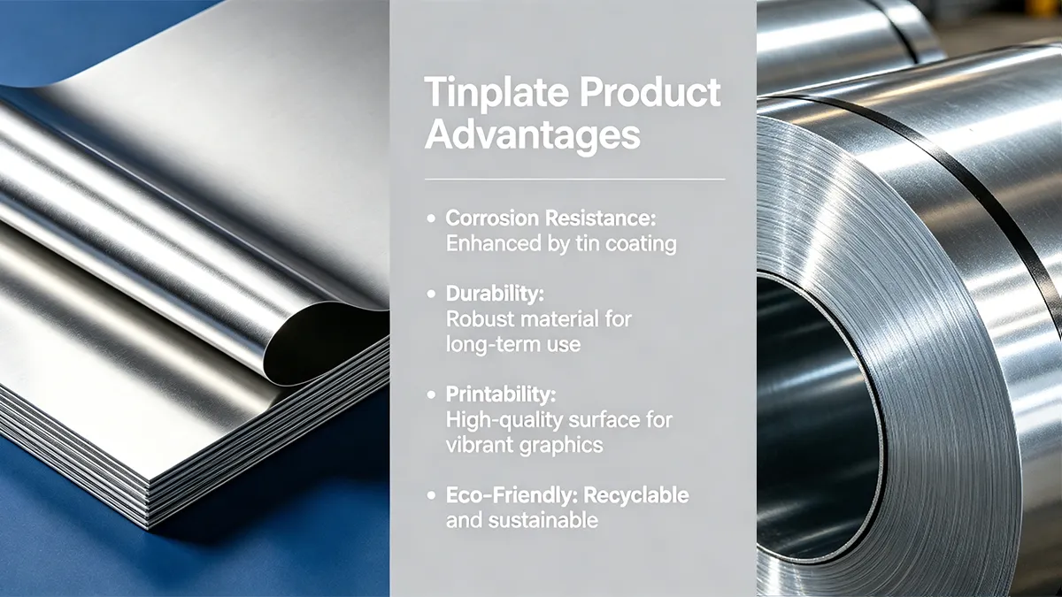 electrolytic tinplate sheet product advantage