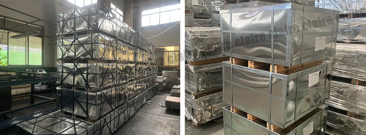 electrolytic tinplate sheet export packaging solution