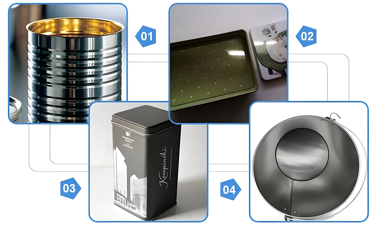 tinplate-coil-application