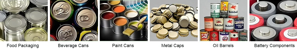 food-grade-tinplate-coil-product-applications