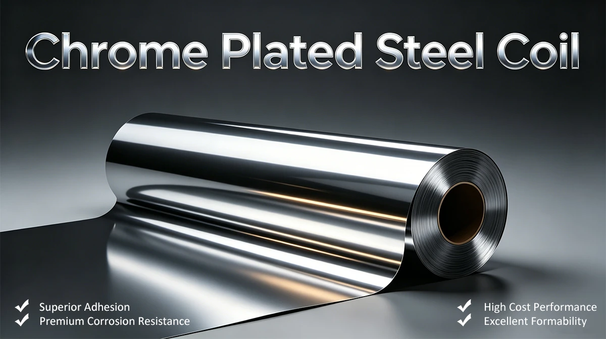 chrome-plated-steel-coil-poster
